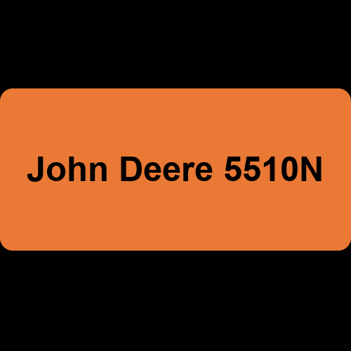 John Deere 5510N
